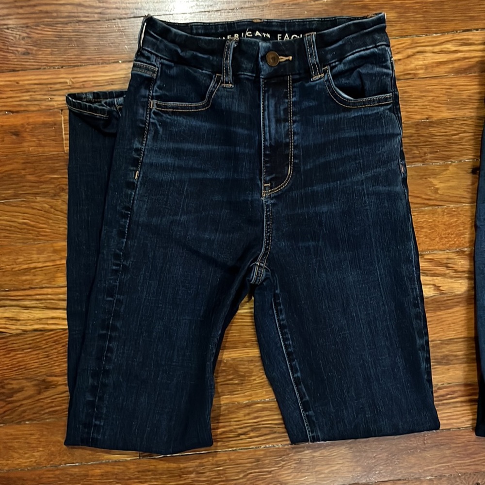 American Eagle high-rise Jegging